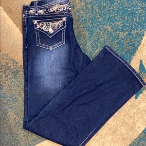 Girls Arizona Bootcut Jeans